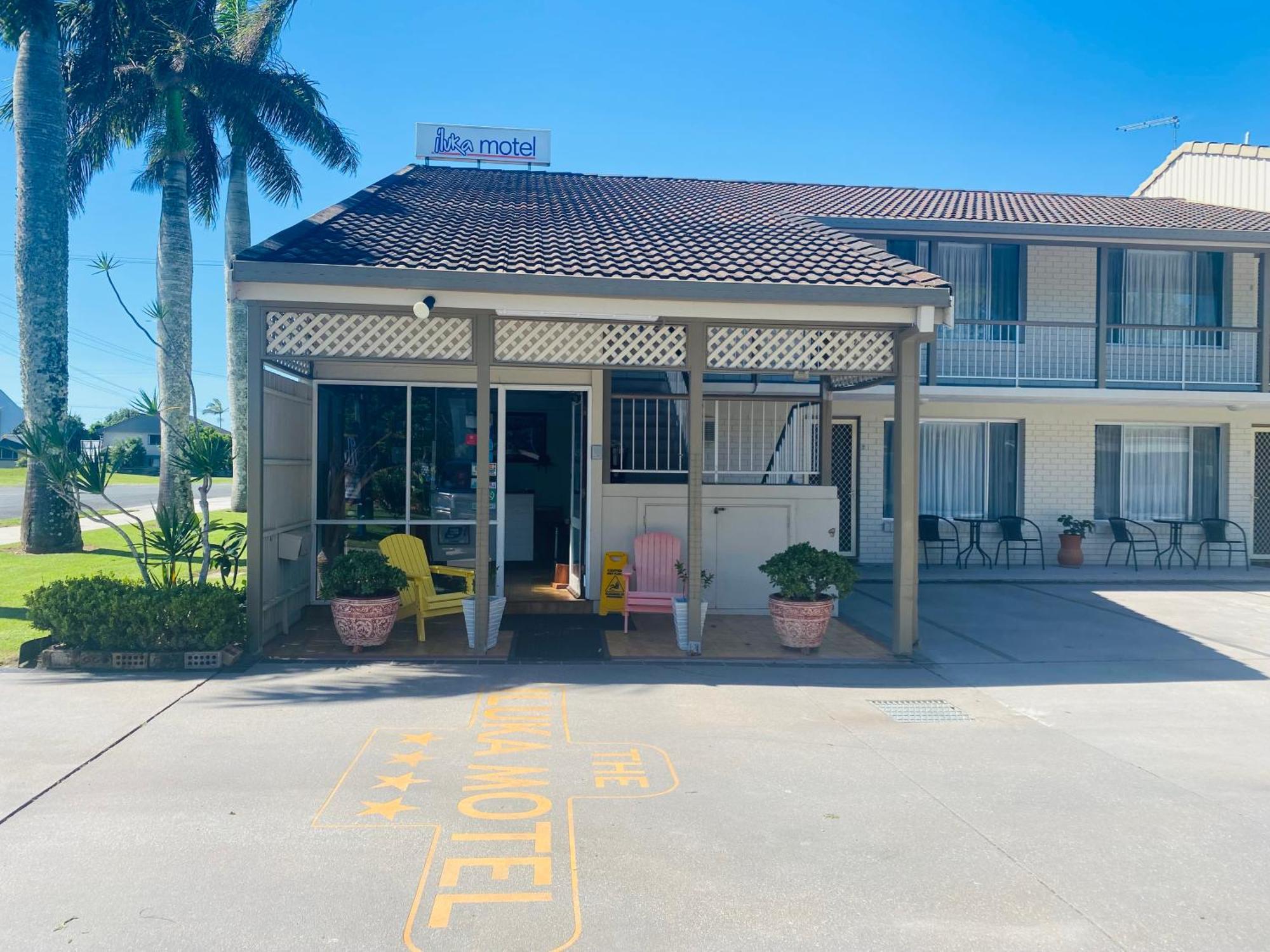 Iluka Motel מראה חיצוני תמונה